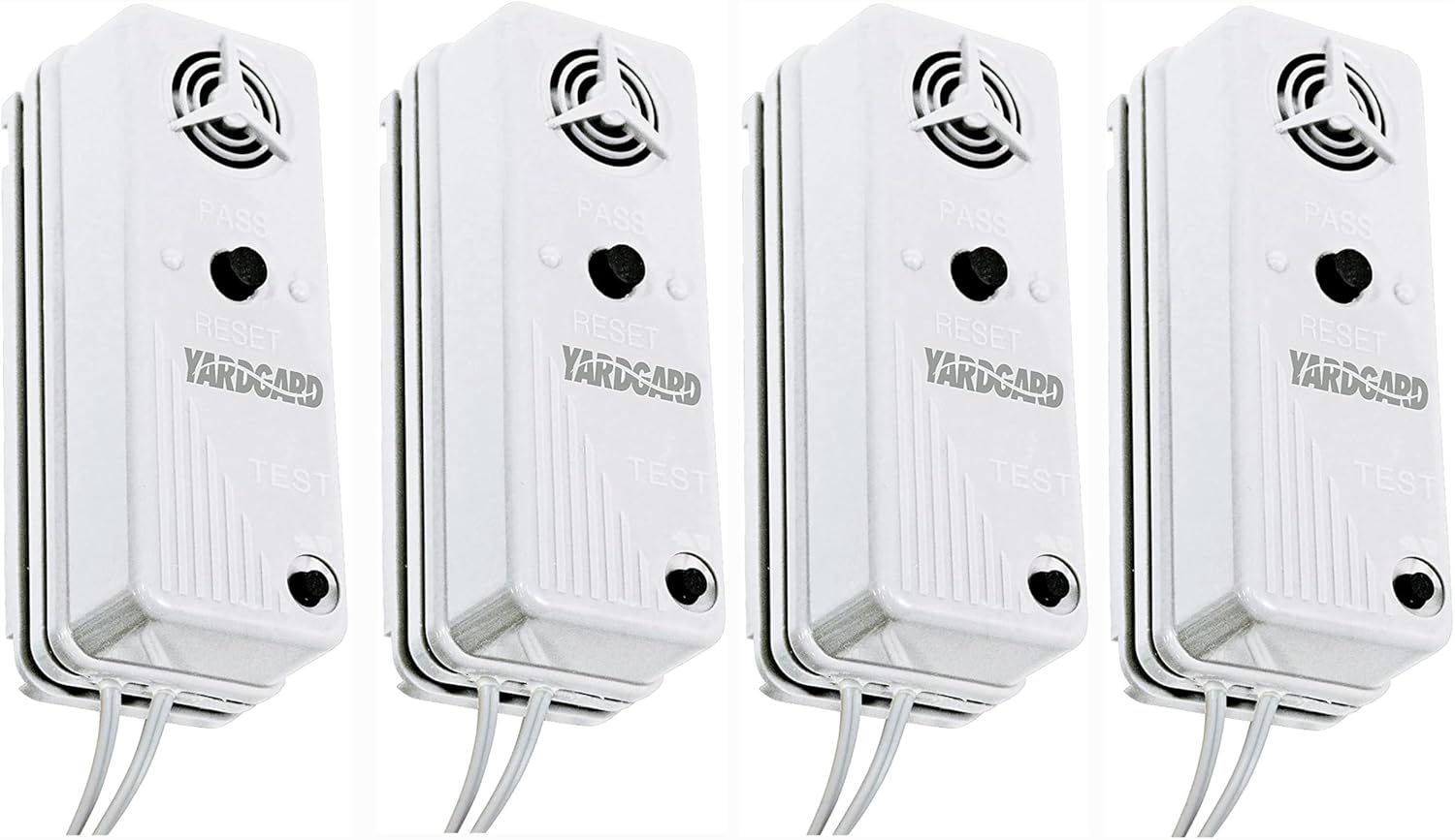 YardGard Pool Gate, Door, Window Alarm System 120 dB, UL 2017-Compliant, ETL Certified, 4-pack